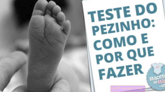 Pezinho 테스트 : 그것이 무엇인지, 언제 완료되고 어떤 질병을 감지하는지