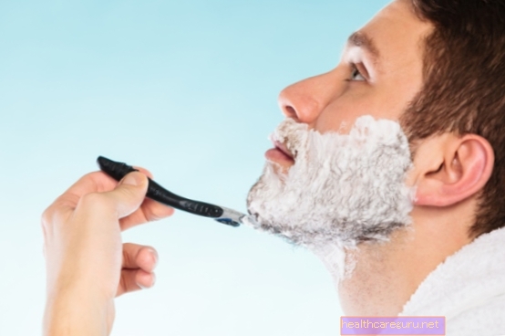 Kaip išvengti skaudančios barzdos